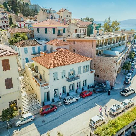 Impero Nafplio Hotel & Suites Exterior foto