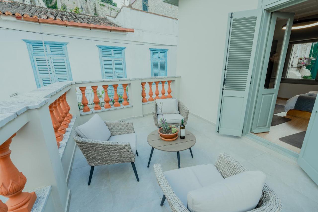 Impero Nafplio Hotel & Suites Exterior foto