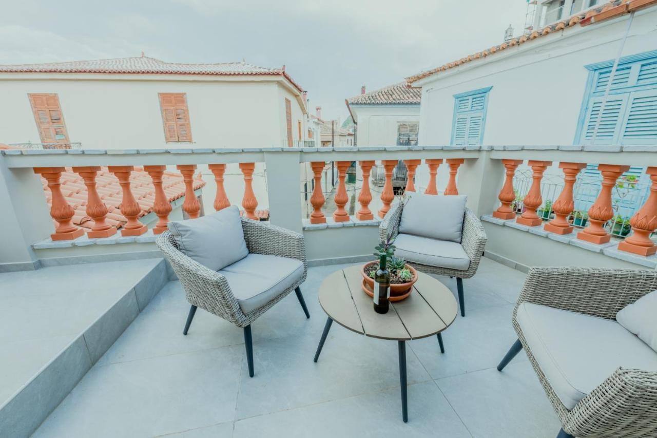 Impero Nafplio Hotel & Suites Exterior foto