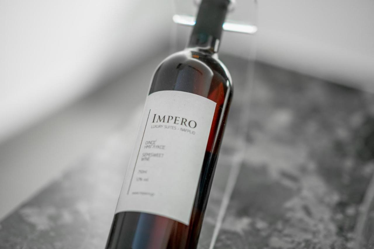 Impero Nafplio Hotel & Suites Exterior foto